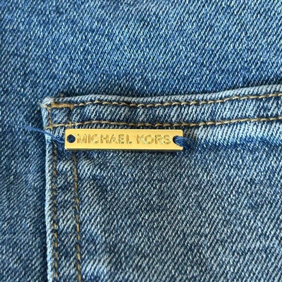 NWOT Michael Kors Flare Jeans size 10 - Picture 4 of 11